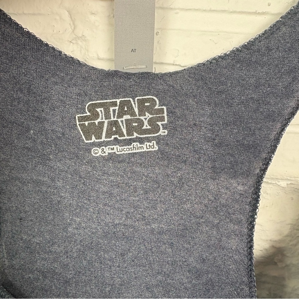 NWOT Star Wars Chewbacca Co-Pilot racer back Tank Top size XXL - Picture 6 of 9